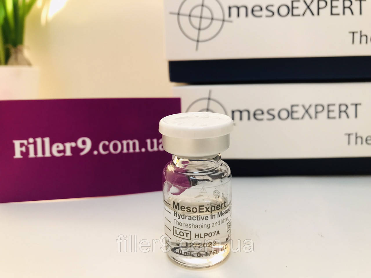 Mesoexpert Hydractive in Mesolifter (Гірактив ін Мезоліфтер), 5 мл, фото 1