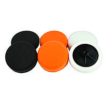 Коло полірувальне підвищеної жорсткості Chamaeleon із системою Velcro 150мм х 50мм, біле (уп.- 50шт.)