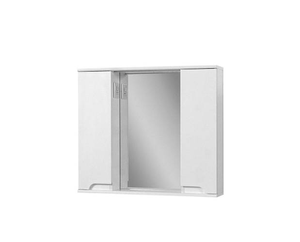 Зеркальный шкаф в ванную комнату Simple 80 см (ID#1138964650), цена ...