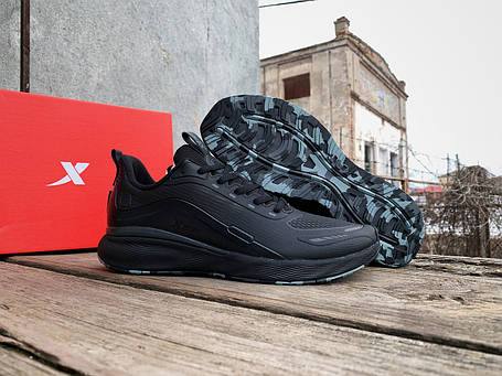 Чоловічі оригінальні кросівки Xtep Running Shoes водонепроникні, фото 1