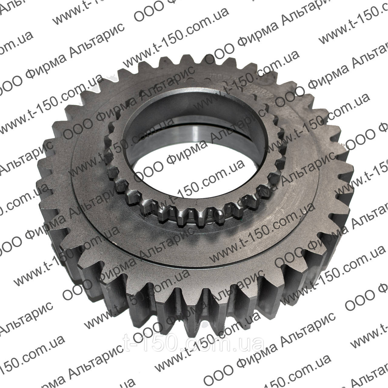 Шестерня роздавальної коробки Т-150, Z=30/37, 151.37.303-2А, ХТЗ
