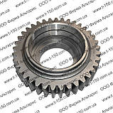 Шестерня роздавальної коробки Т-150, Z=30/37, 151.37.303-2А, ХТЗ, фото 2