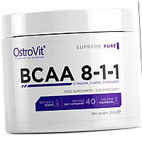 Аминокислоты BCAA Бсаа OstroVit BCAA 8-1-1 200 г