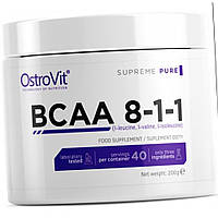 Амінокислоти BCAA Бсаа OstroVit BCAA 8-1-1 200 г