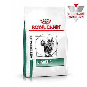 Сухий лікувальний корм Royal Canin Diabetic (Роял Канін Діабетик) для кішок, 1,5 КГ
