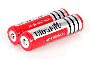 Акумулятор Li-ion Ultra Fire 3.7 V 18650 4200 mah