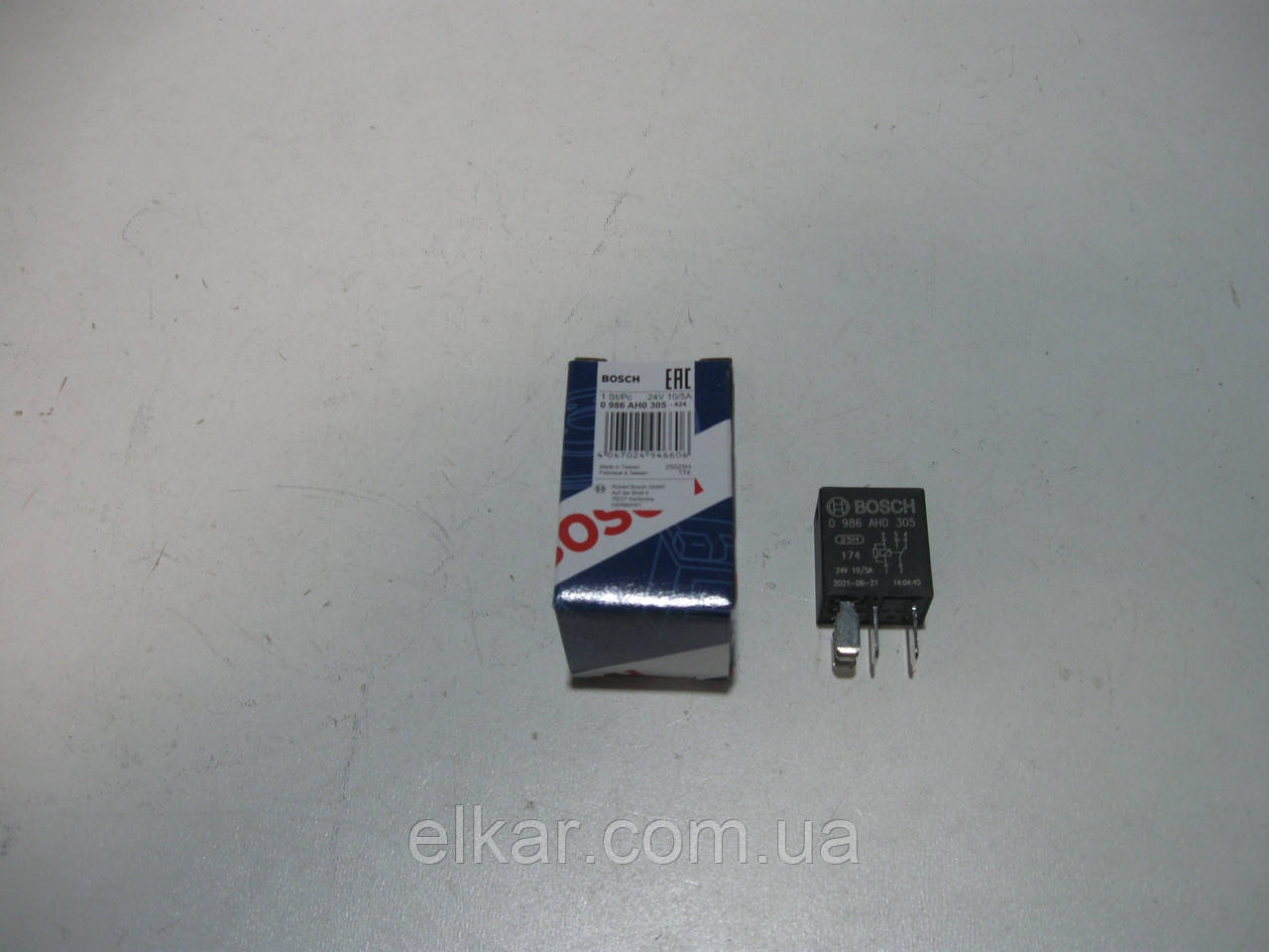 Реле загального призначення 0986AH0305 GP 24В 20/30А (5 конт. з резистором)  DT 5.801106, фото 1