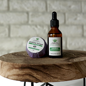 Комплекс для росту волосся Purity