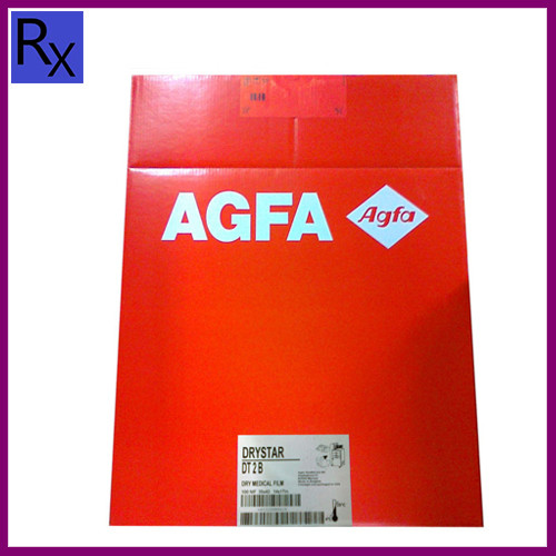 Рентген плівка томографічна Agfa Drystar DT2B 20х25 агфа для сухого друку цифрова дт