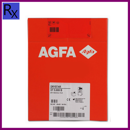 Рентген Плівка томографічна (агфа) Agfa Drystar DT 5000 I B 35х43