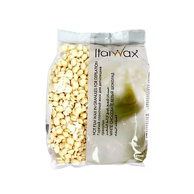 Гарячий полімерний віск у гранулах Ital Wax (білий шоколад), 500г