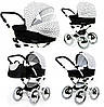 Дитячий візочок 3в1 BabyLux Margaret, фото 8