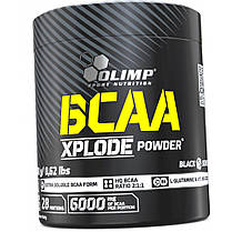 BCAA амінокислоти Olimp BCAA Xplode 280 г кола, фото 4