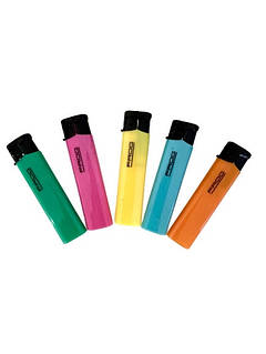 Запальничка FROG COLOR п'єзо (50шт/уп)