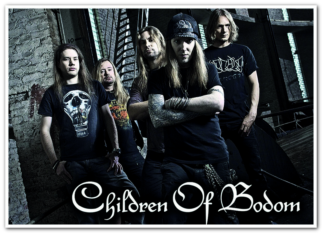 Children of Bodom - фінська англомовна група