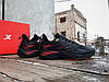 Чоловічі оригінальні кросівки Xtep Running Shoes Black Red чорні, фото 7