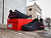 Чоловічі оригінальні кросівки Xtep Running Shoes Black Red чорні, фото 9