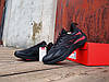 Чоловічі оригінальні кросівки Xtep Running Shoes Black Red чорні, фото 10