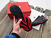 Чоловічі оригінальні кросівки Xtep Running Shoes Black Red чорні, фото 11