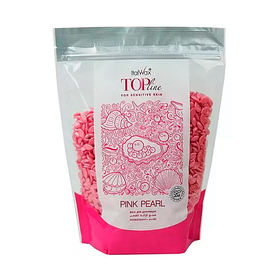 Гарячий полімерний віск у гранулах Ital Wax Top Line Pink Pearl, 750 г