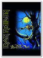 Iron Maiden Fear of the Dark – дев'ятий студійний альбом