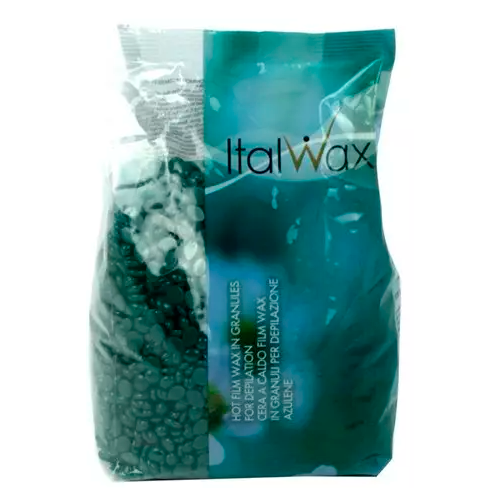 Гарячий полімерний віск у гранулах Ital Wax (азулен), 1 кг