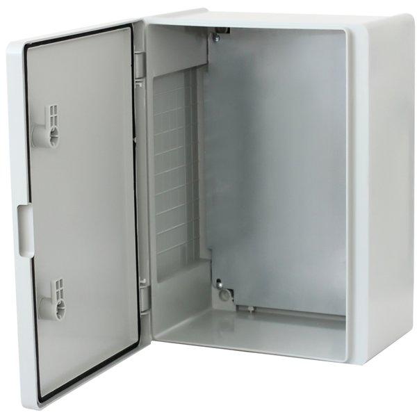 Щиток ERKA 024 400 x 500 x 210 мм з панеллю опалення