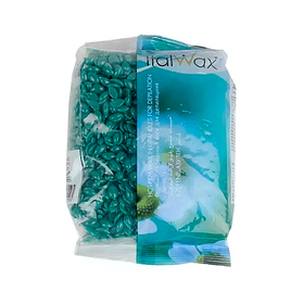 Гарячий полімерний віск у гранулах Ital Wax (азулен), 500 г