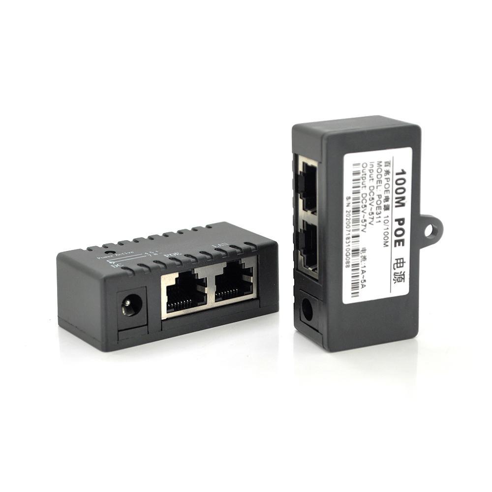 POE інжектор Ritar IEEE 802.3af PoE з портом Ethernet 10/100 Мбіт/с