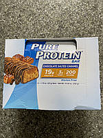 Протеиновые батончики Pure Protein Bar 6x50 gram 20 грам протеина (шоколад соленая карамель)