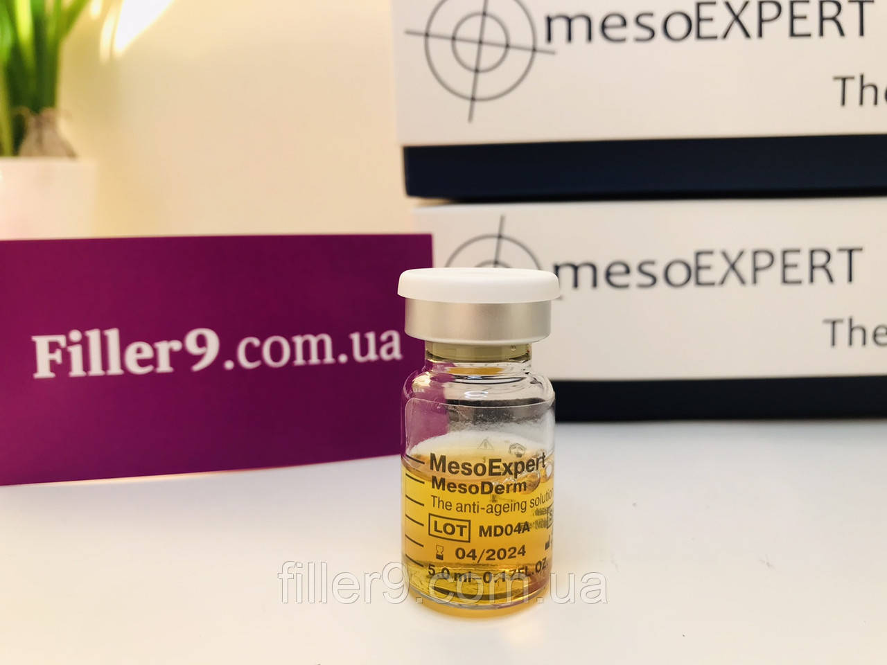 Mesoexpert MesoDerm (Мезодерм), 5 мл: продажа, цена в Киеве. Средства ...