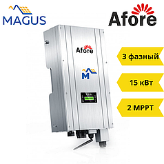 Мережний інвертор Afore BNT015KTL (15 кВт 3 фазний 2 MPPT)