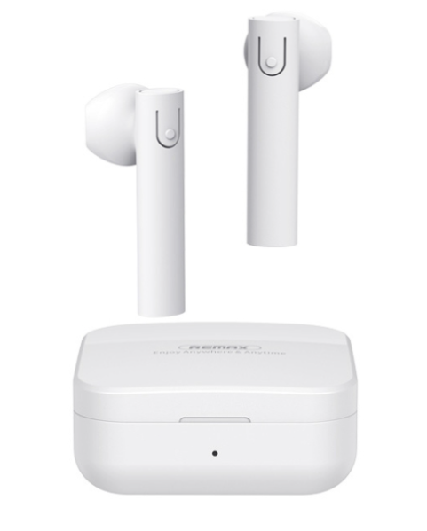 Бездротові блютус навушники з мікрофоном Remax Bluetooth TWS-26 Білий