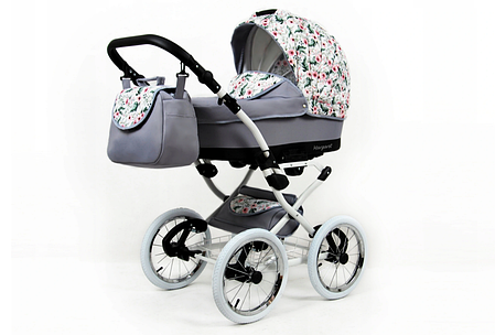 Дитячий візочок 3в1 BabyLux Margaret, фото 1