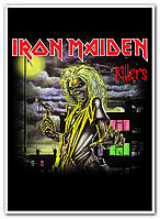 Iron Maiden Killers - второй студийный альбом группы постер