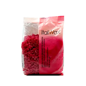 Гарячий полімерний віск у гранулах Ital Wax (троянда винна), 500 г