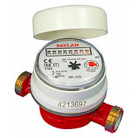 Счетчик для горячей воды BAYLAN КК-12S ГВ DN15(MBUS) класс точности B\R=100    без штуцеров. 110 мм.