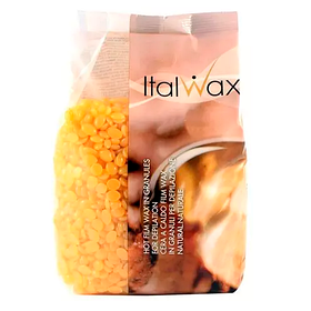 Гарячий полімерний віск у гранулах Ital Wax (натуральний), 1 кг