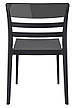 Стілець білий з червоною вставкою (Moon stacking chair), арт. 090 (шт), фото 11