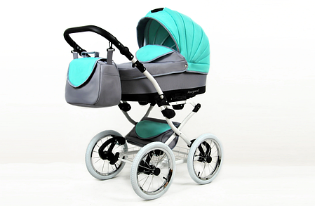Дитячий візочок 3в1 BabyLux Margaret, фото 1