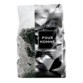 Віск гарячий в гранулах Ital Wax silver (для чоловіків) 1 кг