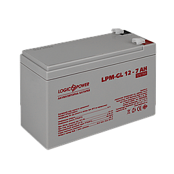 Акумулятор LogicPower LPM-GL 12 - 7 AH