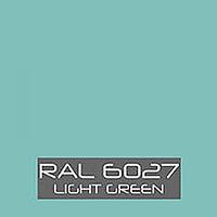 Полиэфирная порошковая краска Etika RAL 6027 матовый