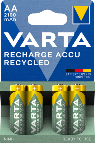 Акумулятори Varta Ready2use 2100 mAh АА (паковання: блістер)
