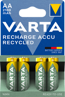 Акумулятори Varta Ready2use 2100 mAh АА (паковання: блістер)