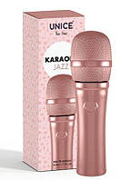 Парфюмированная вода karaoke jazz караоке джаз розовый микрофон юнайс 50 мл