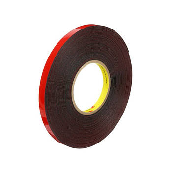 Піноакриловий скотч двосторонній 3M PT1100 A+ акриловий 12 мм x 20 м х 1.1 мм