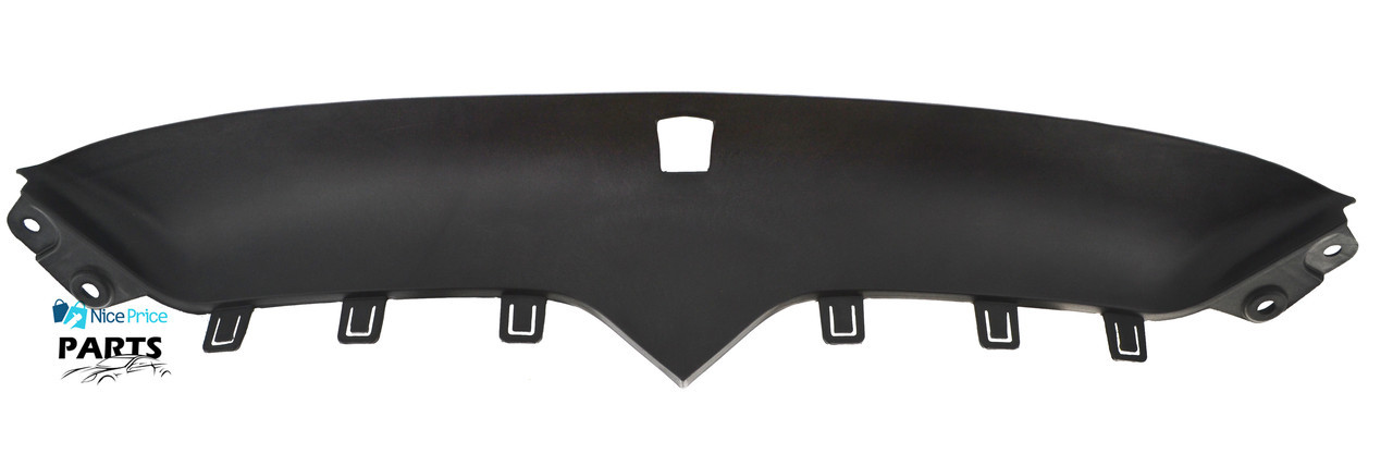 Накладка гриля бампера переднього верхня Tesla Model X (1047021-00-D)