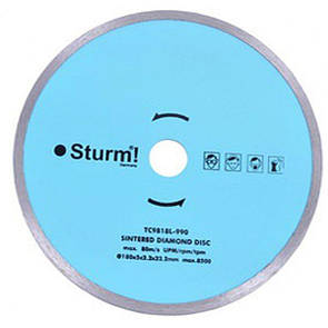 Диск для плиткоріза 230 мм Sturm TC9822U-990