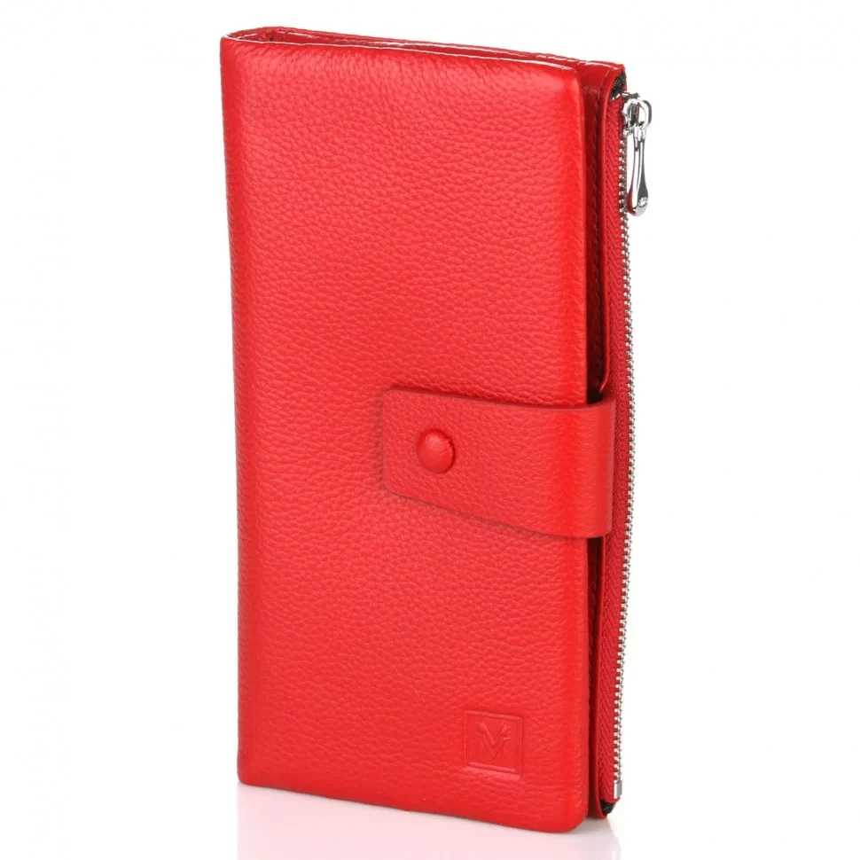 Жіночий шкіряний гаманець Vermari 3990-1806 RED